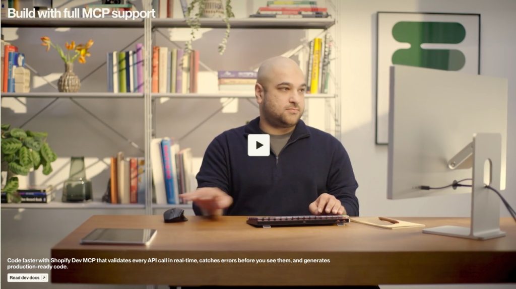 Shopify adds MCP tools for developers