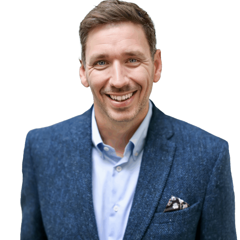 Chris Gee B2B eCommerce Expert Speaker, Founder Rixxo B2B eCommerce Agency, Global Director B2B eCommerce Association and Tullio CC South West Captain